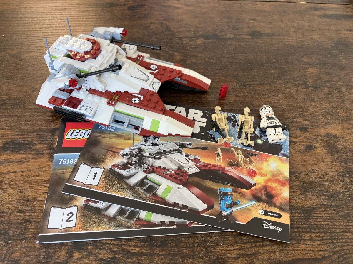 Lego Kit di costruzioni: Lego 75182 Republic Fighter Tank – Usato da Glarus venduto da Jhuber78
