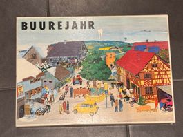 BUUREJAHR vintage Spiel von 1984 - vergriffen