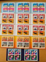 CH-PJ Briefmarken Heftli mit ET-STempel ZUstand gem.Bilder
