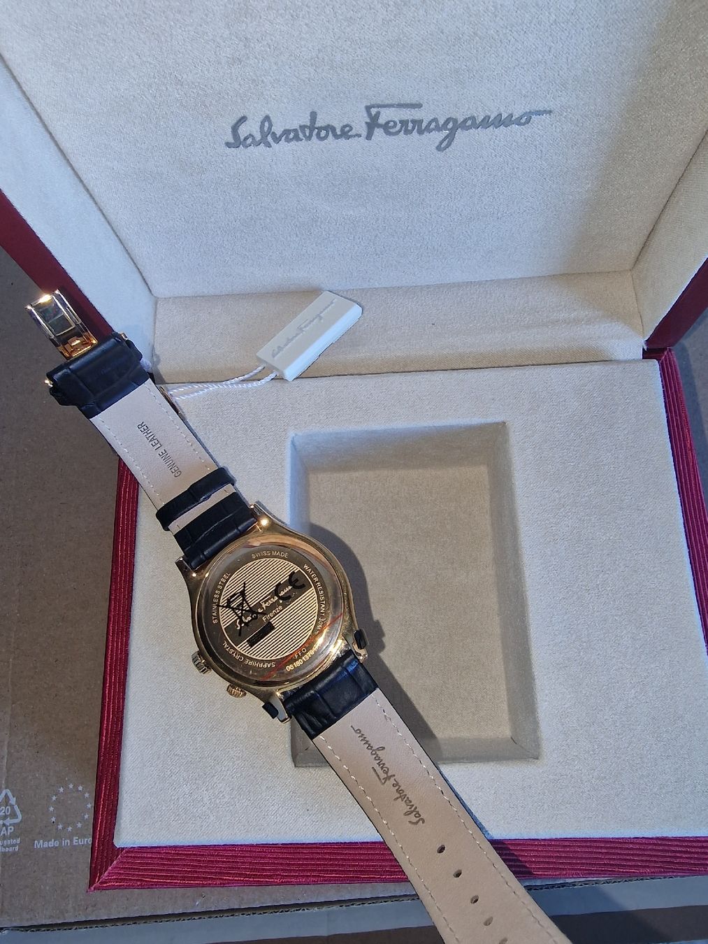 Salvatore Ferragamo Uhren: Salvatore Ferragamo Herren Uhr – Neu (gemäss Beschreibung) aus Scherz von lacoste30 5