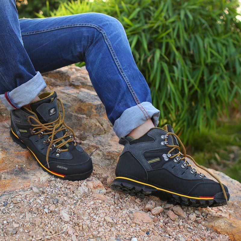 Scarpe da uomo: ✅ NEU Robuste Wanderschuhe Größen 41 bis 45 – Nuovo e nell'imballaggio originale da Wittenbach venduto da ChinaSeidenstrasse 5