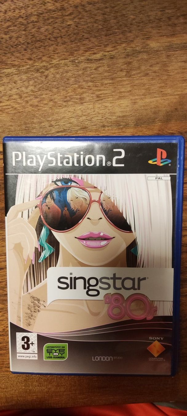 Sony Jeux: Singstars 80s PS2 – D'occasion à Schongau par Retro_Shop
