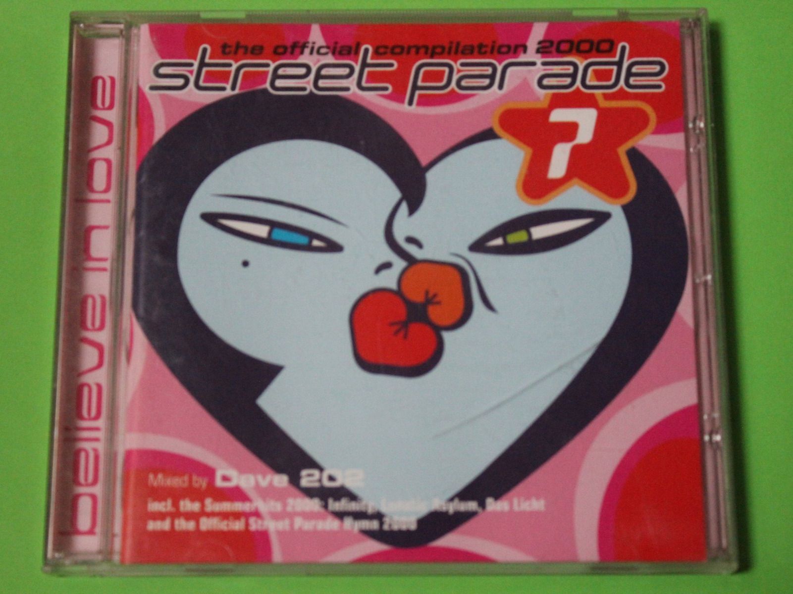 CDs: STREET PARADE 2000 mixed by DAVE 202 (CD) – Gebraucht aus Tübach von JamesStone 1