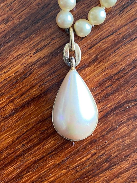 Geburtsblumen Halskette 14K Gold - Reversible Schmuckkette Mit Stein