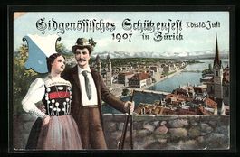 Zürich, Eidgenössisches Schützenfest 