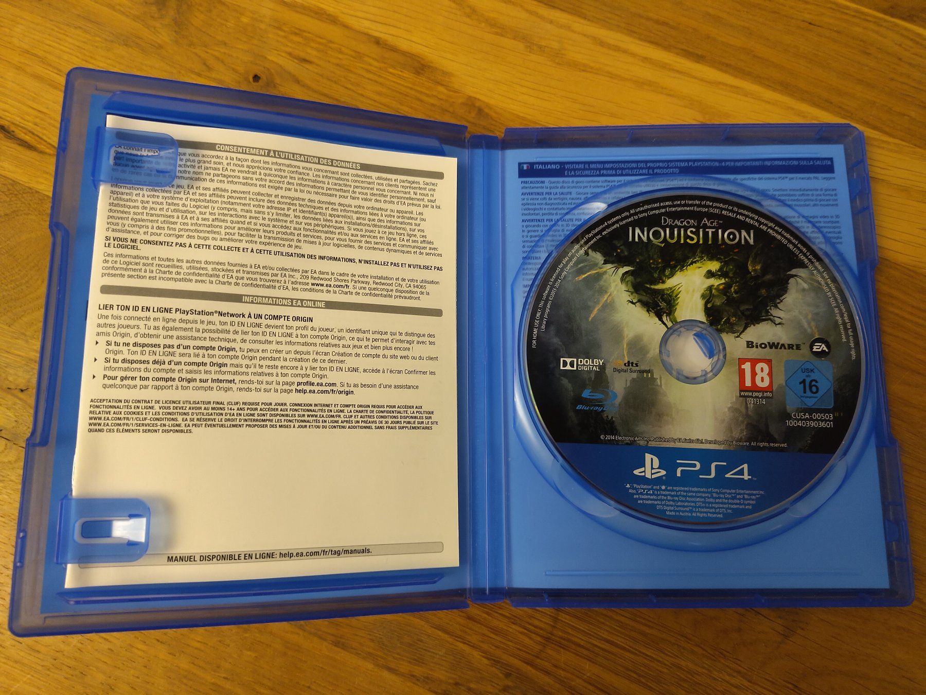 Sony Spiele: Dragon Age: Inquisition - Playstation 4 / PS4 – Gebraucht aus Kloten von SuperRetroPixels 2