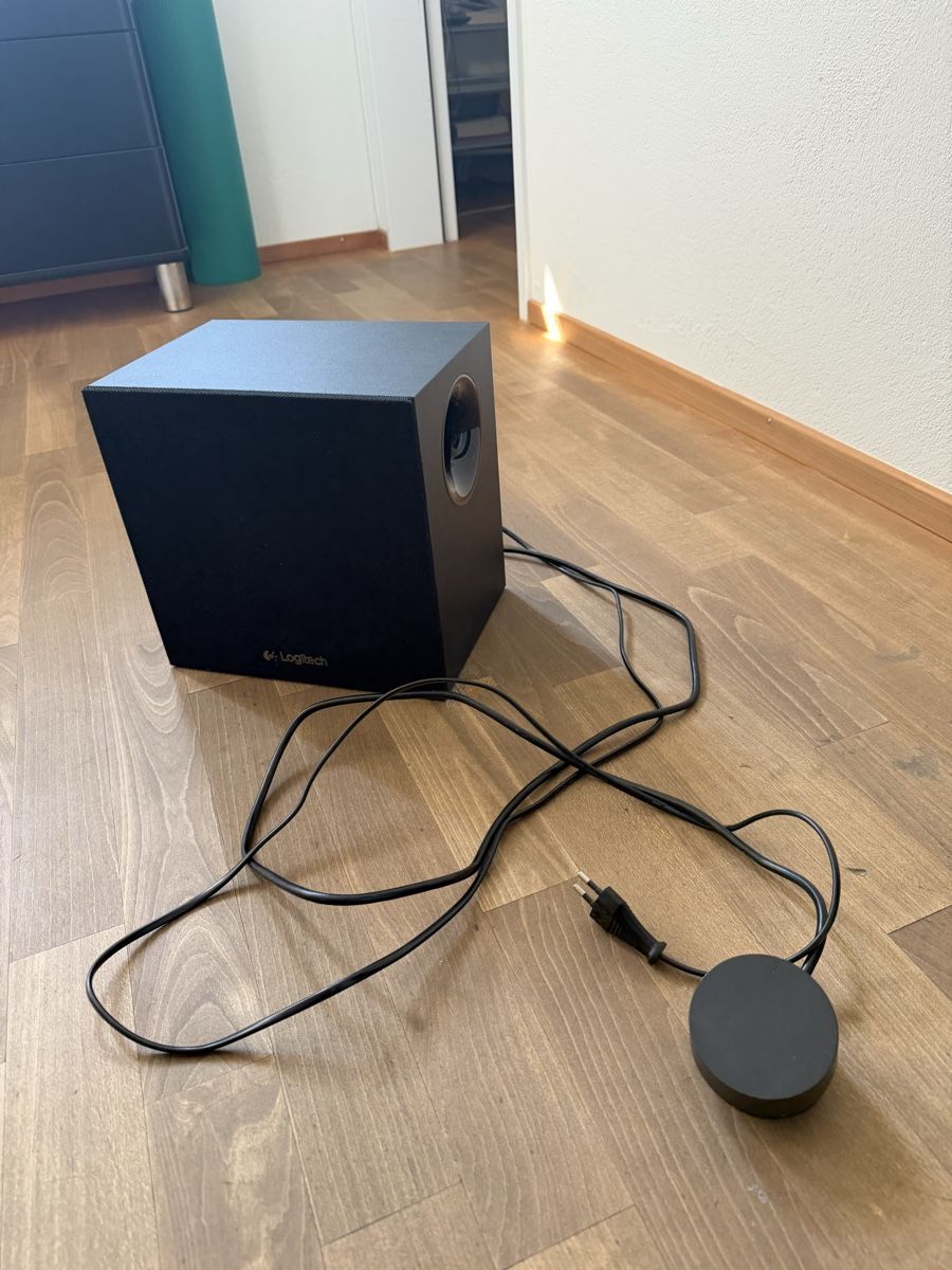 Logitech Casse acustiche: Logitech Speaker System – Usato da Cham venduto da leoniegrob 1