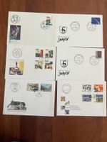Sammlung 6  FDC Briefe 1999   (R746)