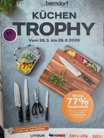 3x Coop Küchen Trophy zum Einlösen bis 16.09. (verlängert)