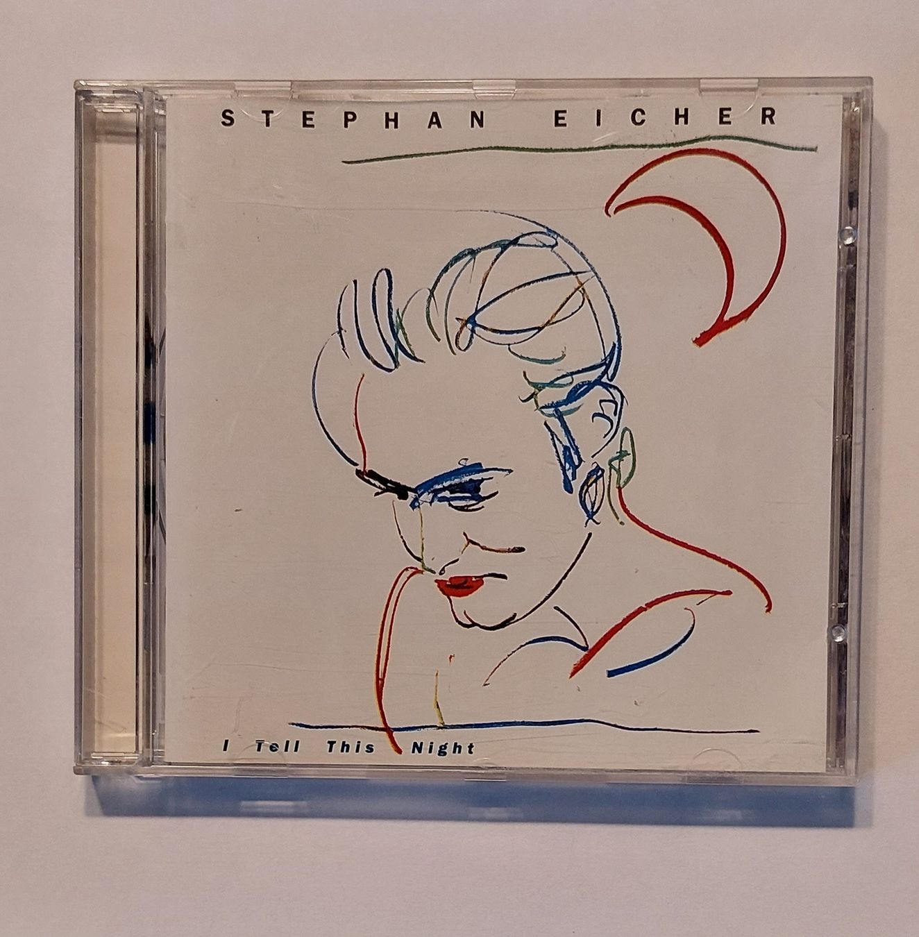 CD: Stephan Eicher / i tell this night / 1985 – Usato da Zürich venduto da Kaltfuss