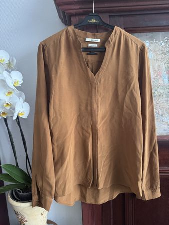Rich & royal 100% Seide Seidenbluse 