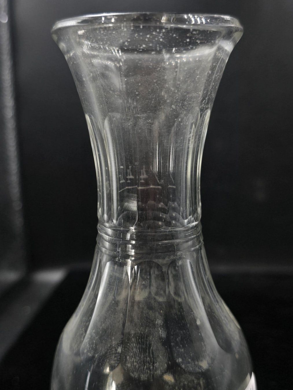 Caraffe: Antike Weinkaraffe 0.4 geeicht Glas geschliffen – Usato da Rorschacherberg venduto da snOOpydOg11 2