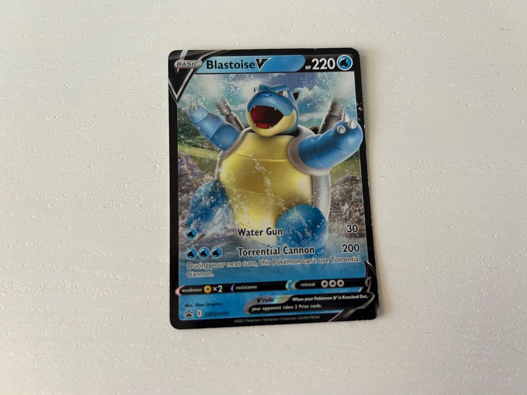 Pokémon Sammelbilder & Trading cards: Pokèmon Karten (Element Wasser)  V – Neu (gemäss Beschreibung) aus Geroldswil von Fisher01 7