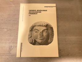 Chronique archéologique. Archäologischer Fundebericht. 1995