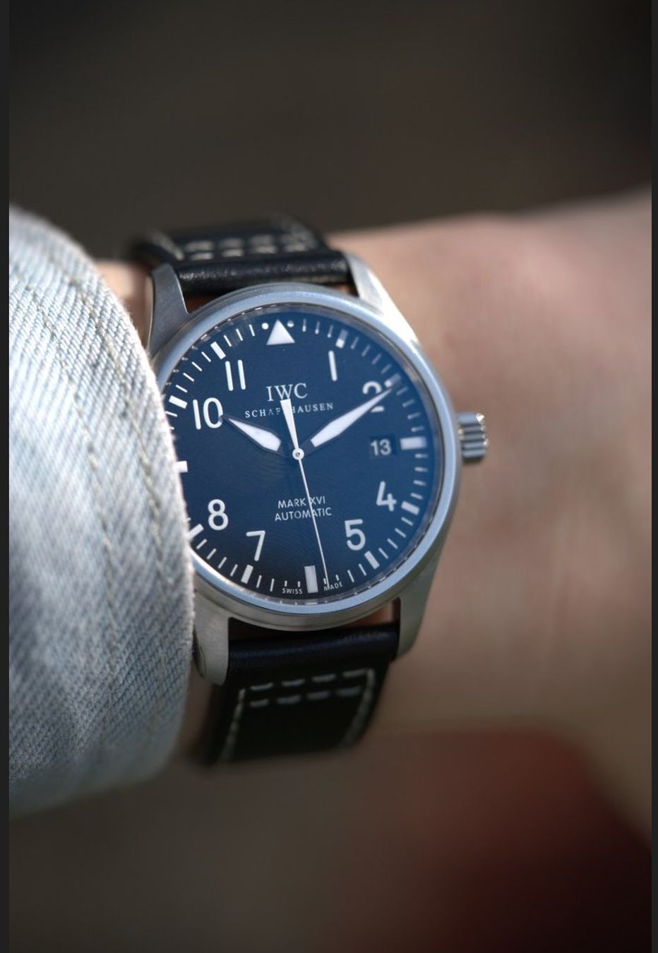 IWC Orologi: IWC Fliegeruhr Mark XVI Full set – Usato da Remigen venduto da 07watch_collector