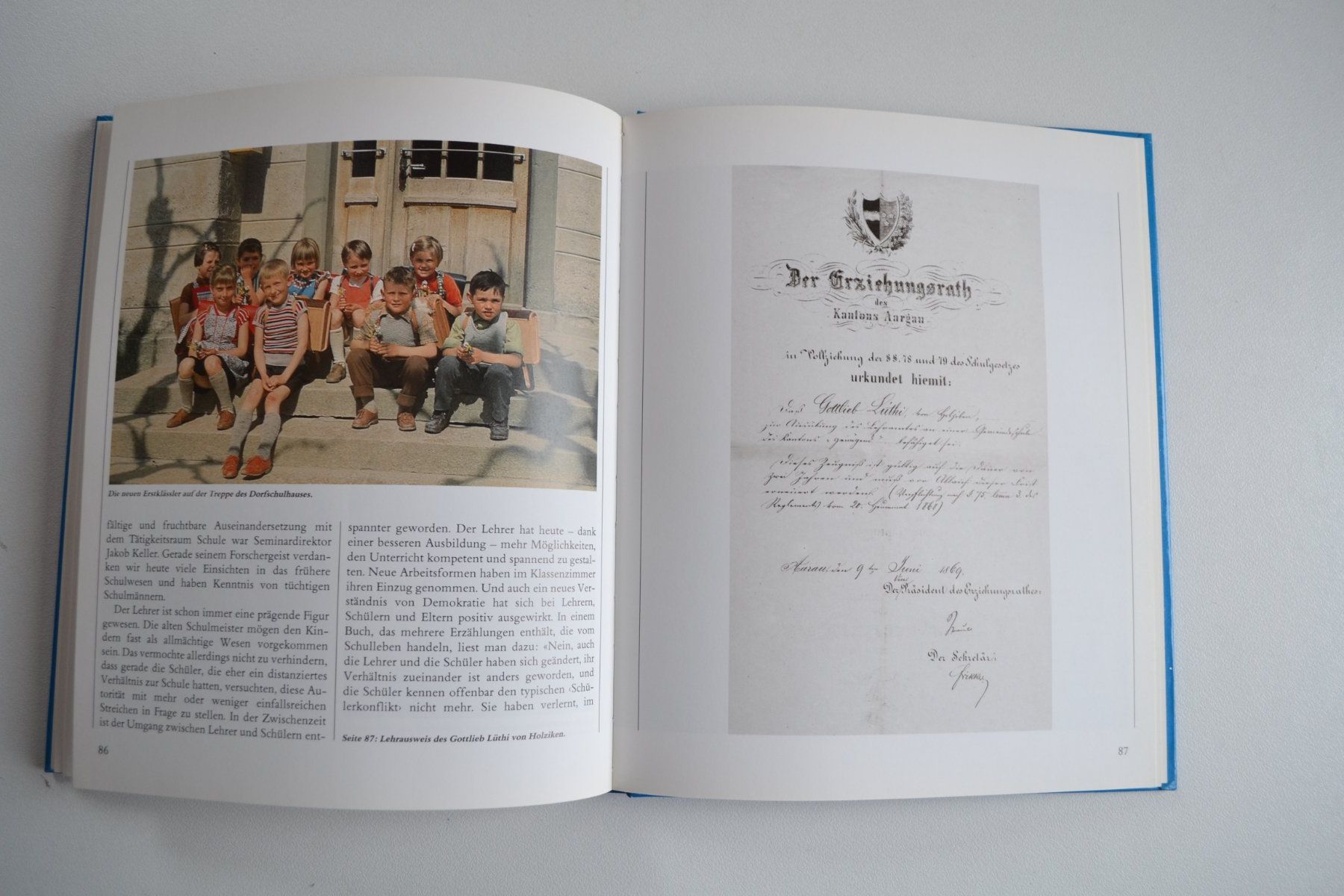 Libri: 150 Jahre Aargauer Volksschule 1835 - 1985 – Usato da Beinwil am See venduto da kajak55 4