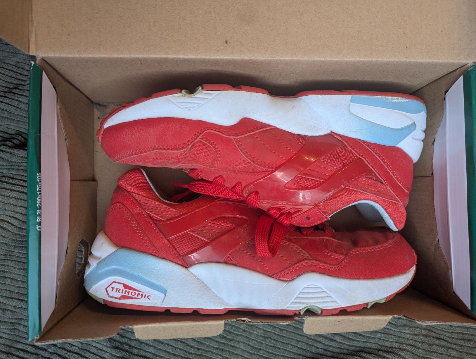 Puma Scarpe da uomo: Baskets Puma – Nuovo (secondo la descrizione) da Courtételle venduto da barbaracmt