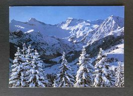 AK Wintermorgen in Adelboden