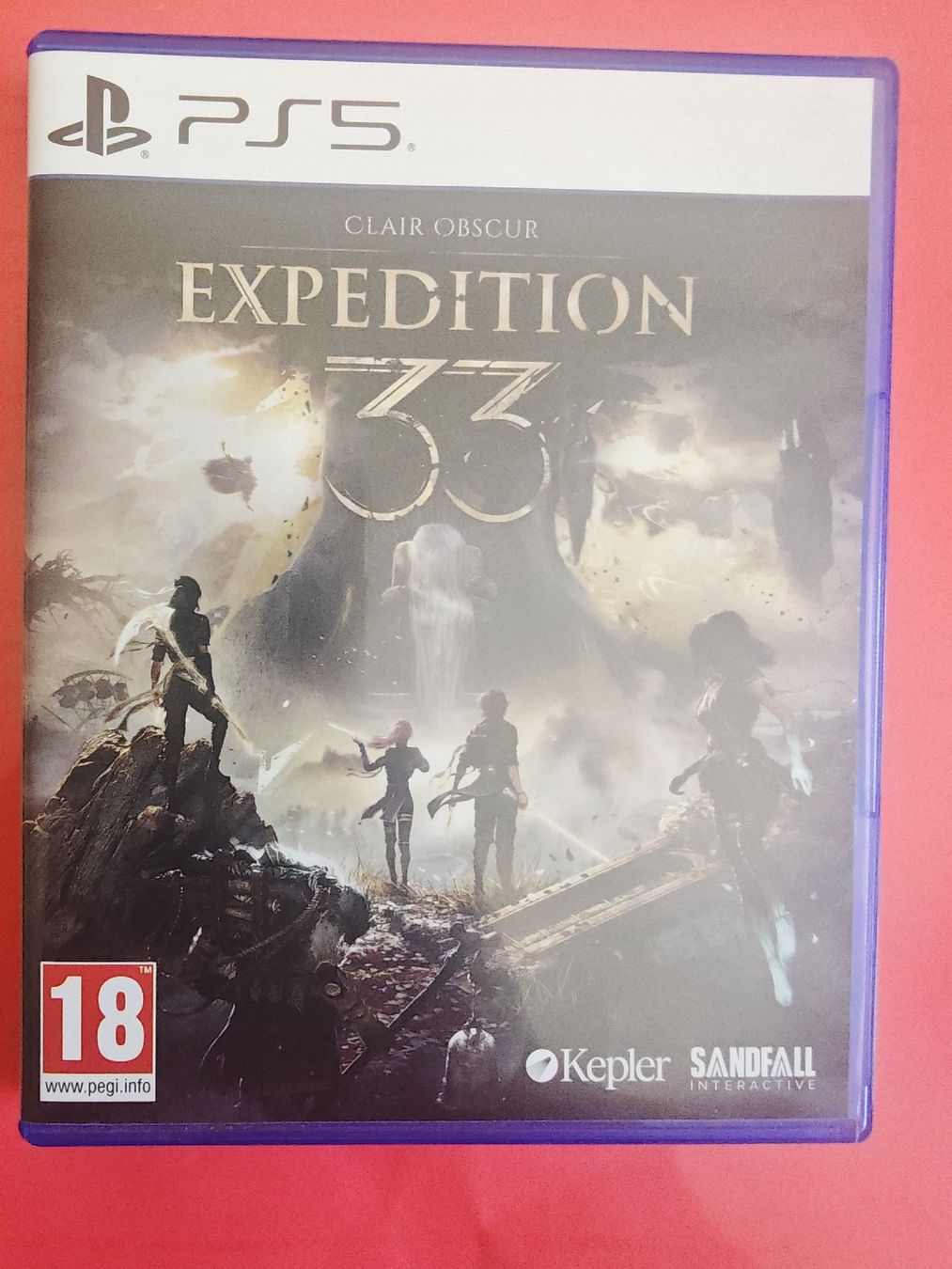 Sony Spiele: Expedition 33 PS5 – Gebraucht aus Beinwil SO von rag_k9w9