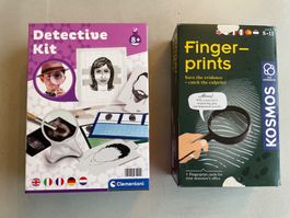 Detektiv-Set, Fingerabdrücke, Kosmos