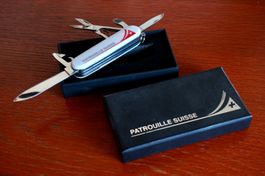 Schweizer Taschenmesser "Patrouille Suisse" limitiert