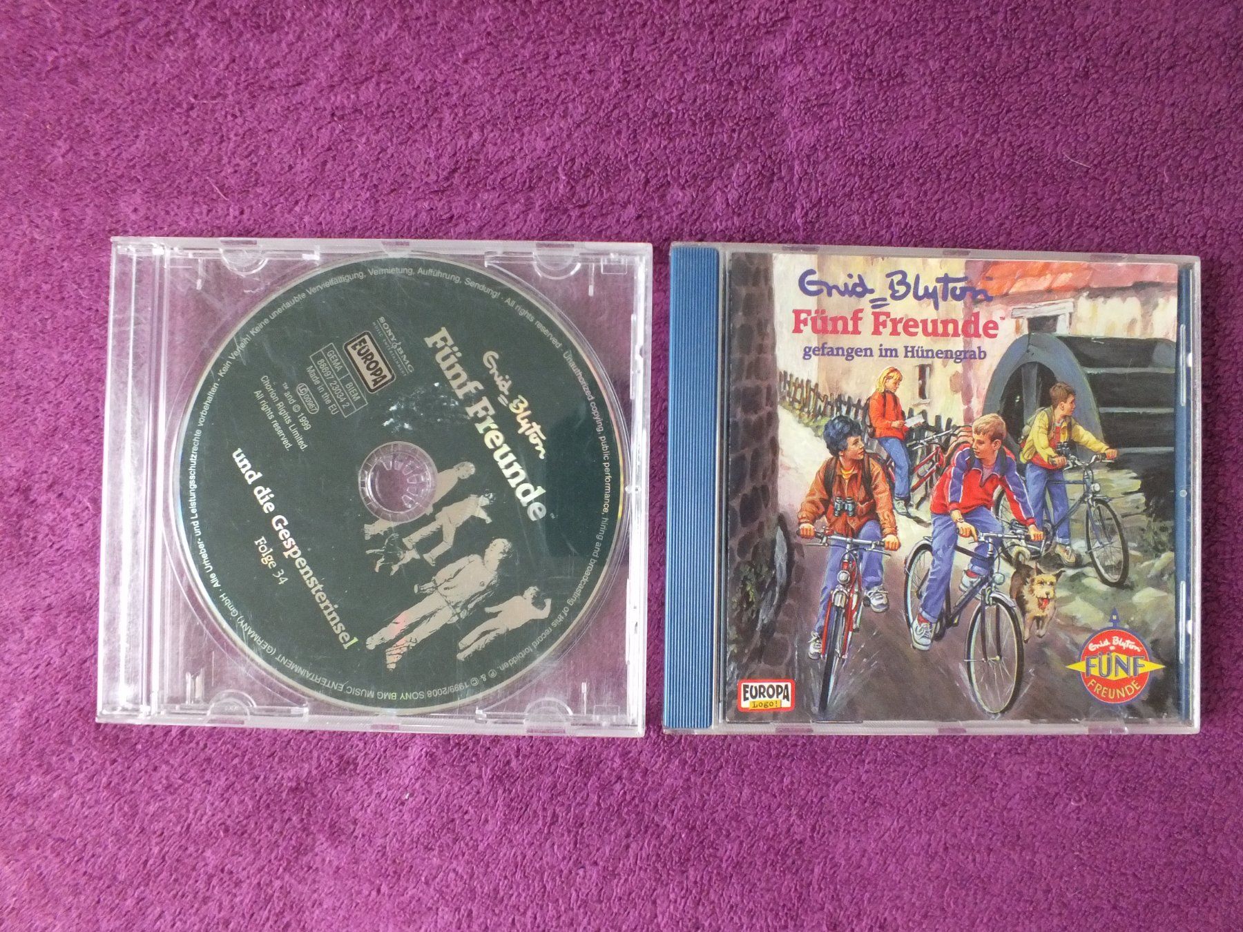 CD: 7 - Fünf Freunde - Hörspiel - CD´s – Usato da Müllheim Dorf venduto da Seeeule01 3