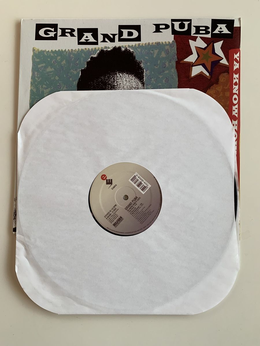 Dischi in vinile: Grand Puba, Ya know how it goes – Usato da Zuchwil venduto da Stein87 2