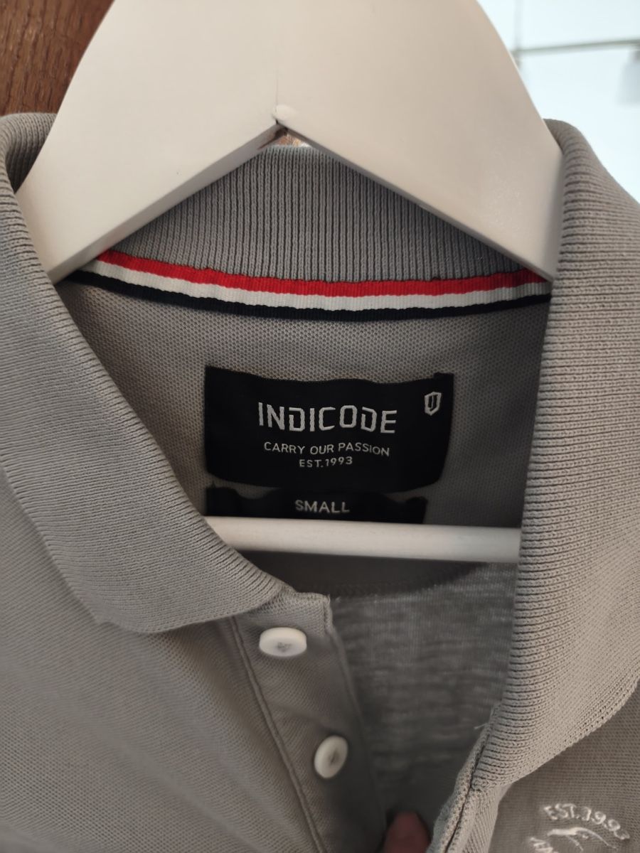 Polo-Shirts: Polohemd Indicode Herren, Grösse S, grau – Gebraucht aus Staufen von raphrow 1