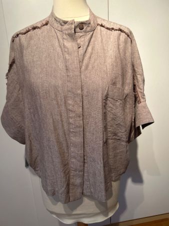 Leinen Top von Adolfo Dominguez, Neu!