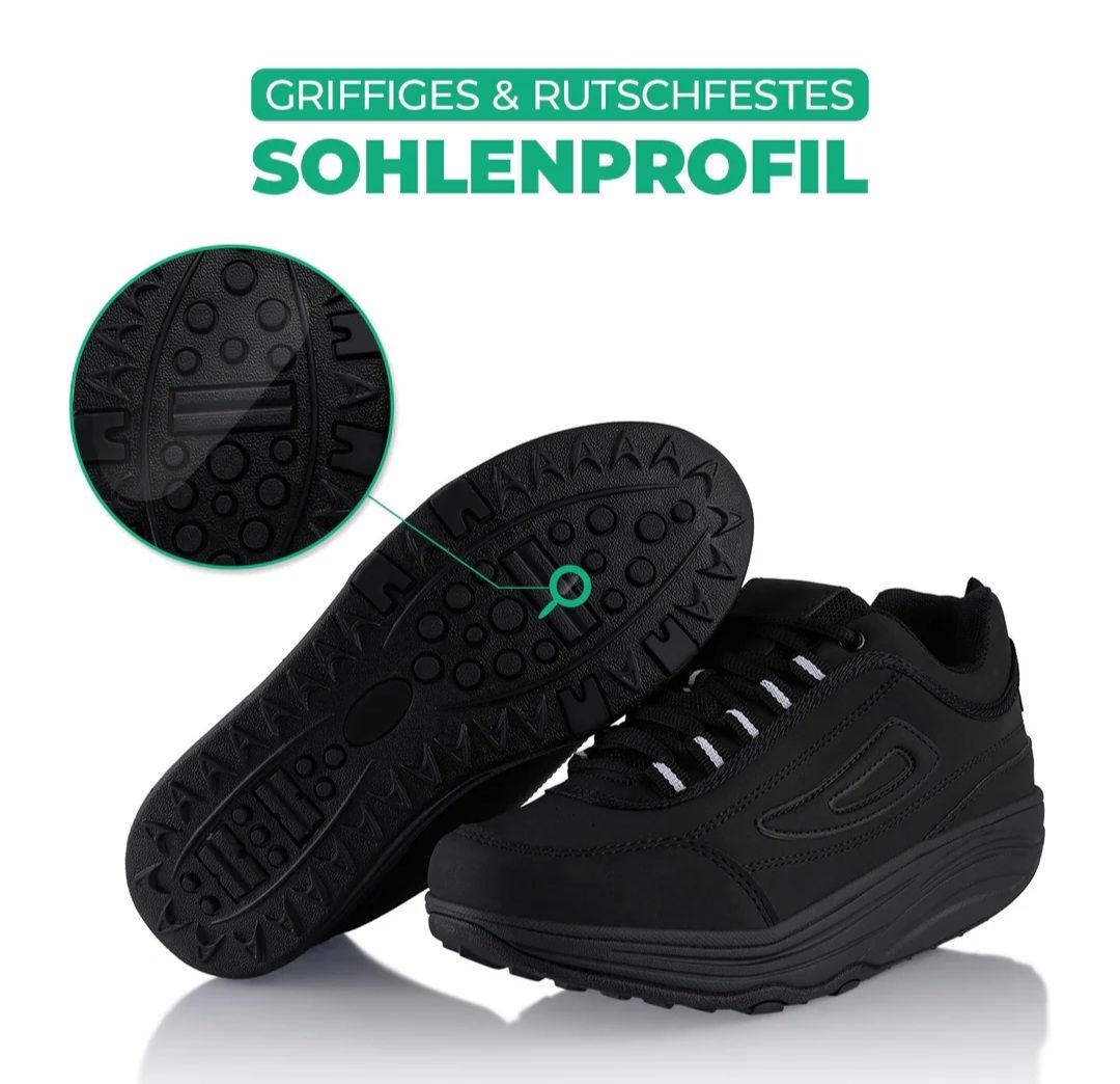 Damenschuhe: Abroll Gesundheits-Sport-Schuhe – Neu und originalverpackt aus Schötz von Alesig71 6