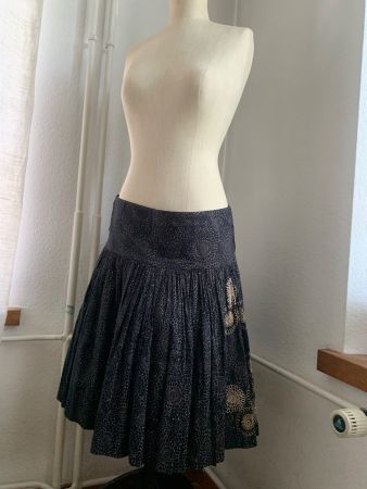 gemusterter Jupe Gr. 38 von Essentiel