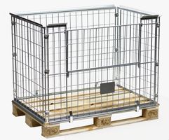 1200x800xH870 Aufsatzgitter / Palettengitter