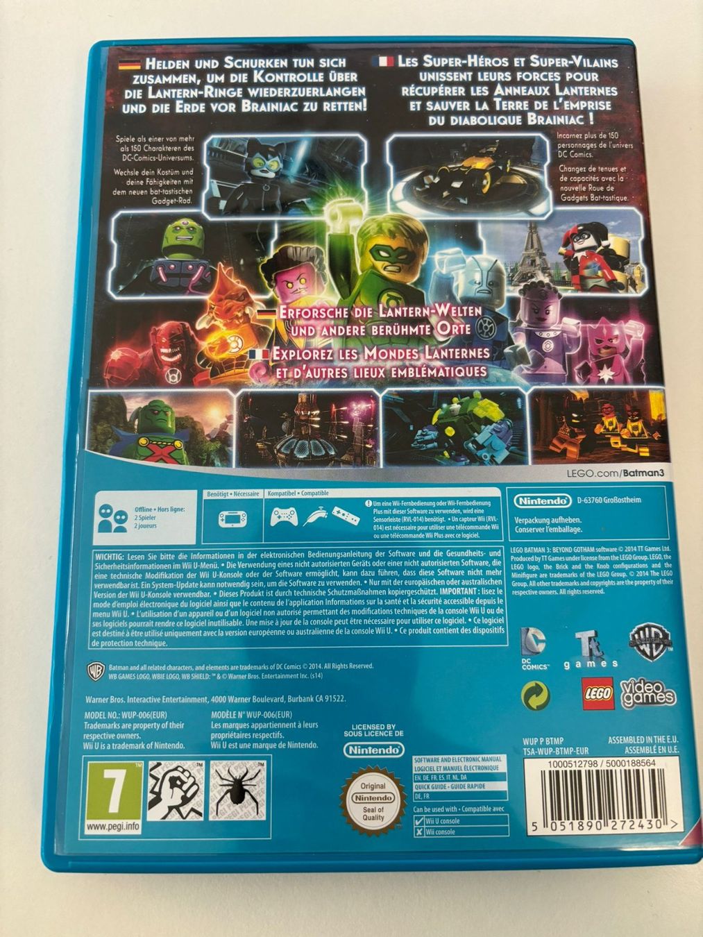 Giochi: Batman 3 - Beyond Gotham (Wii U) – Usato da Herisau venduto da Seyashop1 2