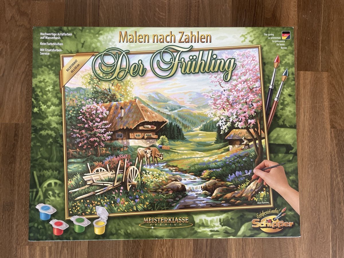 Kit bricolage: Malen nach Zahlen – Usato da Zürich venduto da malo_8