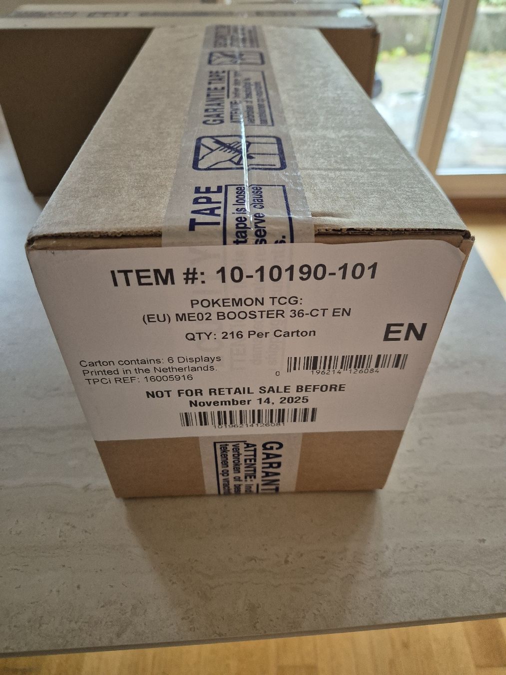 Pokémon Sammelbilder & Trading cards: ME02 - Phantasmal Flames EN Case 6x Booster Box – Neu und originalverpackt aus Bachenbülach von TCG_Goku88