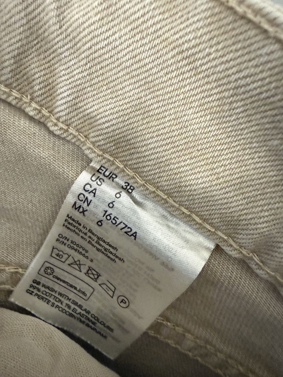 H&M Jeans: H&M Beige Jeans – Nuovo (secondo la descrizione) da Lütisburg venduto da Patty_fer 3