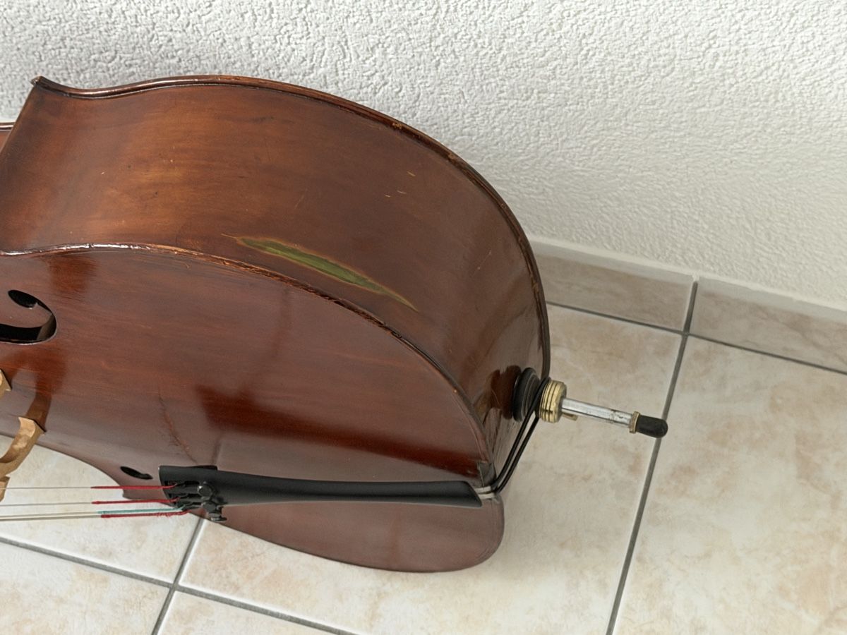 Musikinstrumente: Cello Emile Pouzol 1925 / 101 Ans – Gebraucht aus bassecourt von LiN2004 5