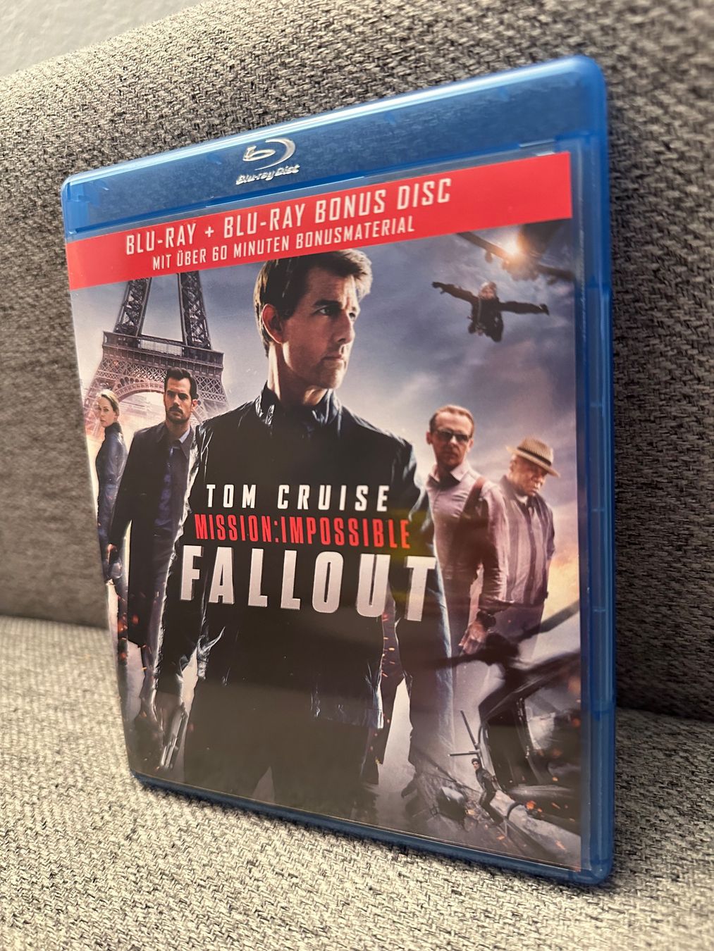 Alle DVDs: Mission Impossible: Fallout (Blu-ray) – Gebraucht aus Langenthal von beli-1980