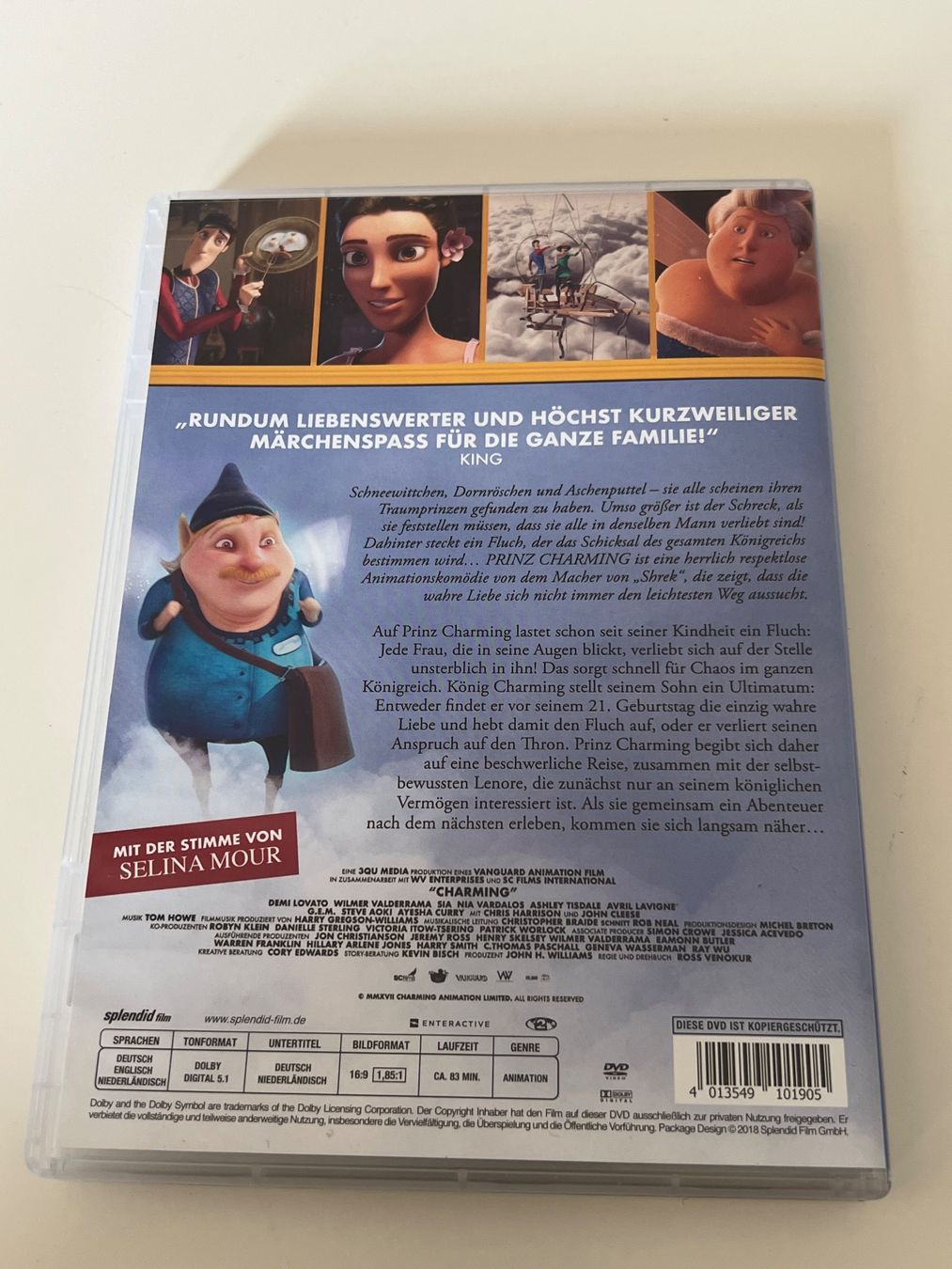 Tutti i DVDs: Prinz Charming DVD – Nuovo (secondo la descrizione) da Altstätten SG venduto da sheamus 1
