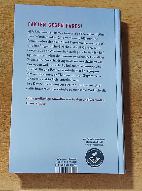 Livres: Kleinste gemeinsame Wirklichkeit – D'occasion à Bolken par SwissWetter.shop 1