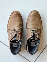 Neuwertige Lederschuhe mit Membran 42