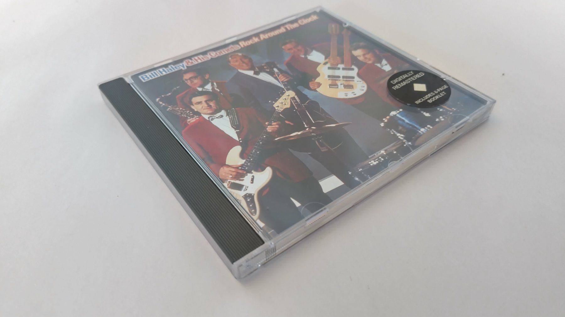 CD: Bill Haley & His Comets - Rock Around The Clock / CD – Usato da Bellach venduto da JingleJerry 4
