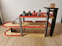 Holz Parkgarage