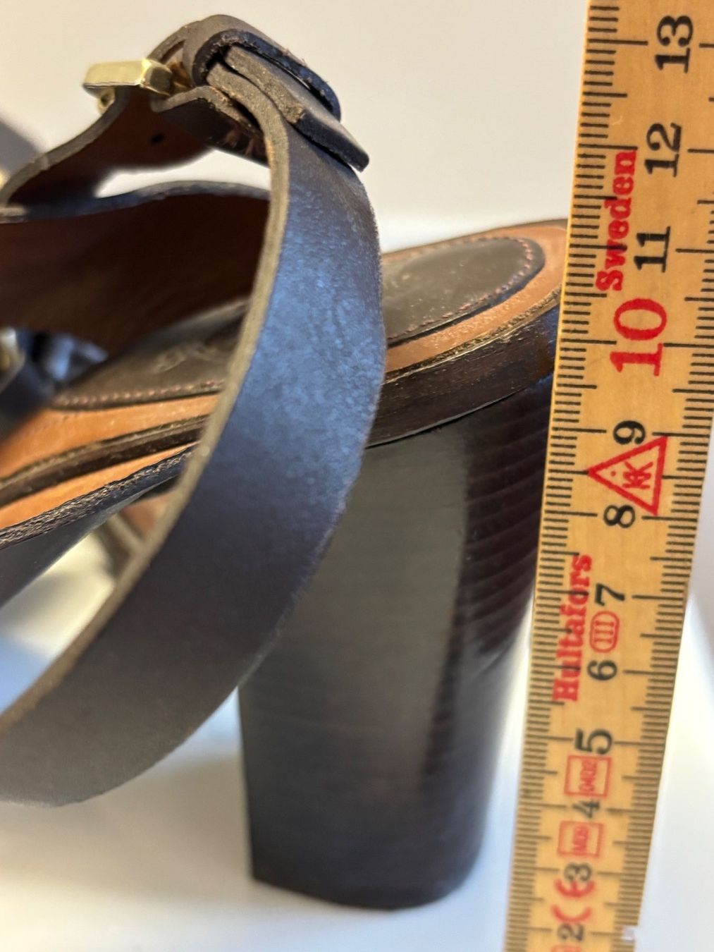 Massimo Dutti Scarpe da donna: Massimo Dutti braune Ledersandalen, Grösse 41 – Usato da Horgen venduto da uge_pd5p 3