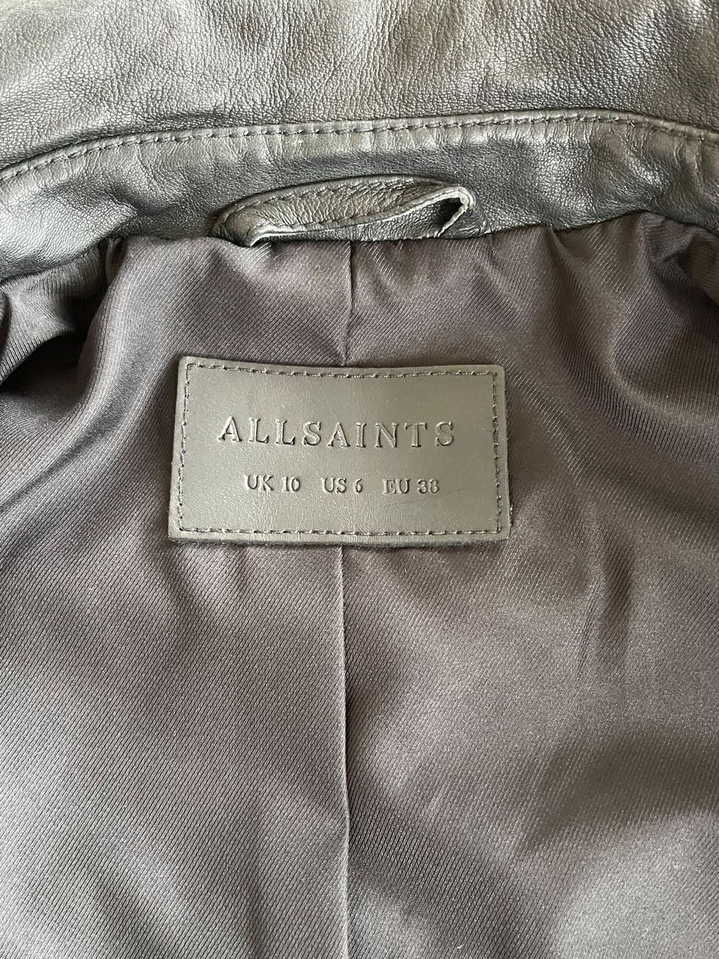 Allsaints Giacche: Lederjacke ALLSAINTS – Usato da Rorschach venduto da 5TORO5 4