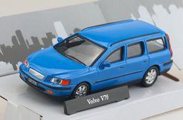 Volvo V70 II Phase I 2000-2004 blau        1:43 von Cararama