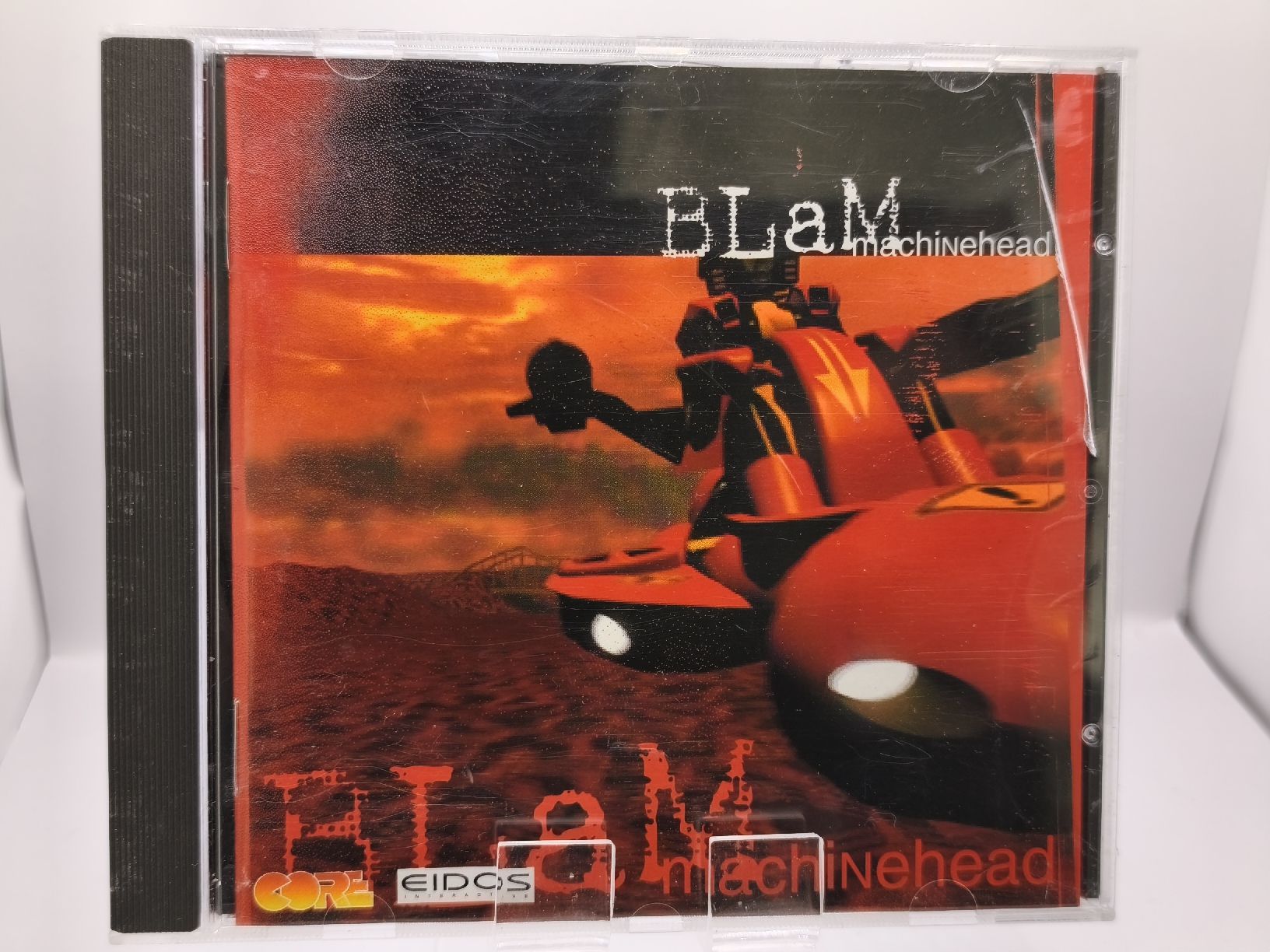 Giochi: CD-ROM PC Blam! Machinehead, jeu complet en bon état – Usato da Conthey venduto da Th3gr4yf0x