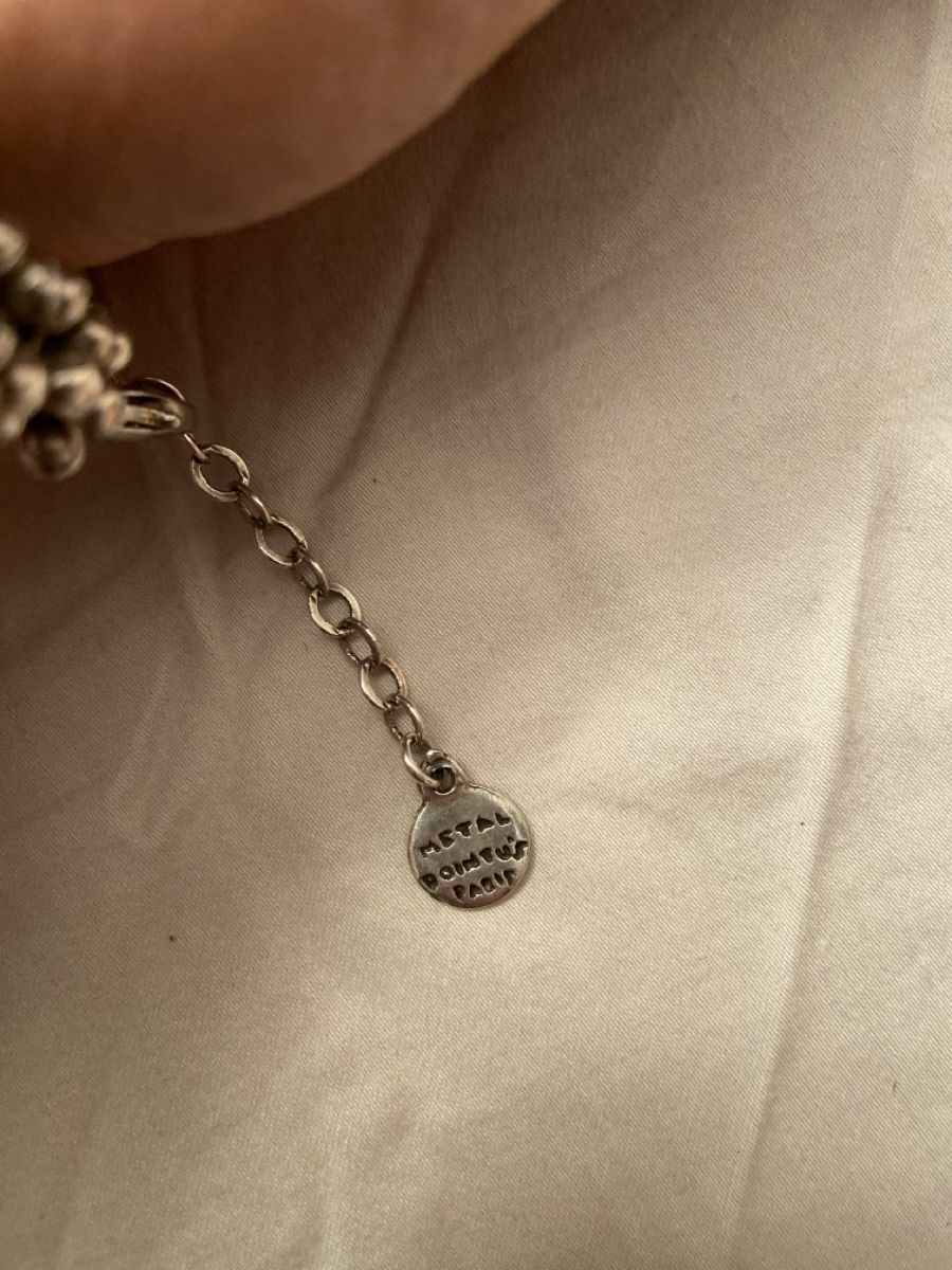 Bracciali & Braccialetti: Bracelet Metal Pointus Paris – Usato da Lausanne venduto da Pascal9999 1