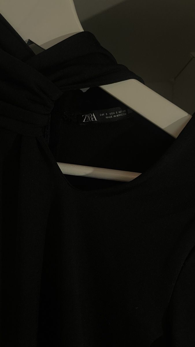 Zara Top: Zara Bodysuit, schwarz, Grösse S – Nuovo (secondo la descrizione) da Rebstein venduto da giu_hft9 2