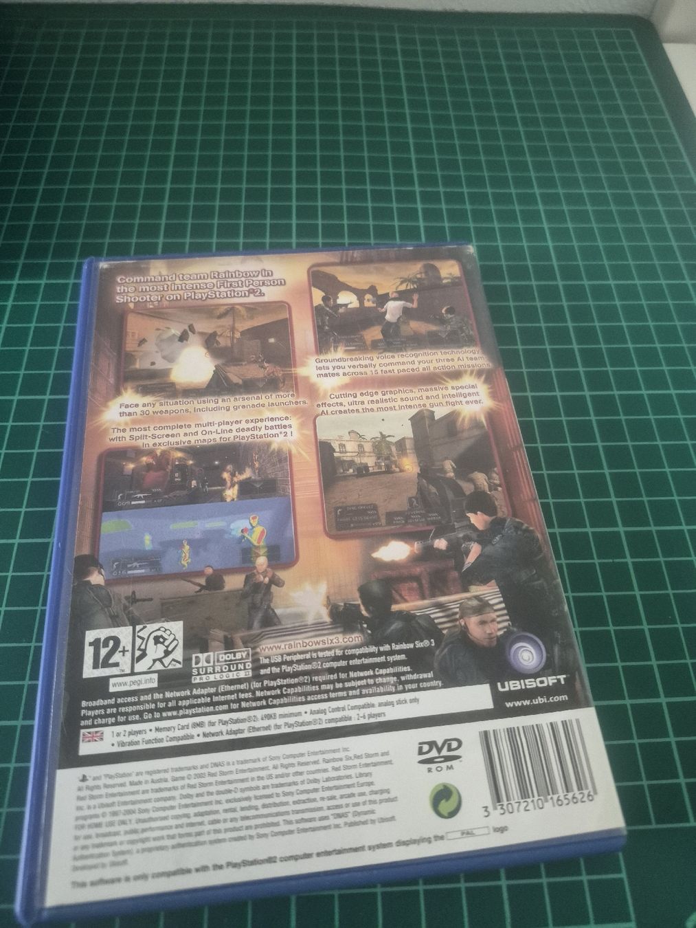 Sony Spiele: Playstation 2 Rainbow Six 3 game PS2 – Gebraucht aus Meyrin von Retro-GZ 2